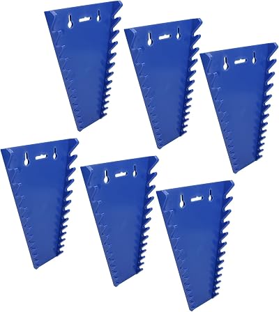 AB Tools Blue Spanner Wrench Rack Holder Organiser Tray - Holds 12 Spanners