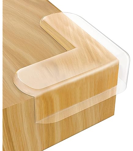 FRCOLOR Lot De 4 Protections D'angle En Forme D'animal De