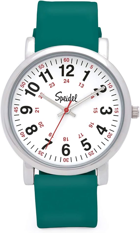 Speidel Scrub Watch for Medical Professionals with Hunter