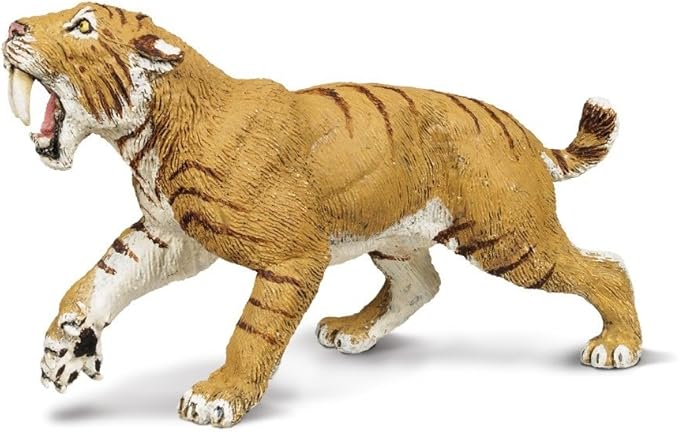 schleich saber tooth tiger