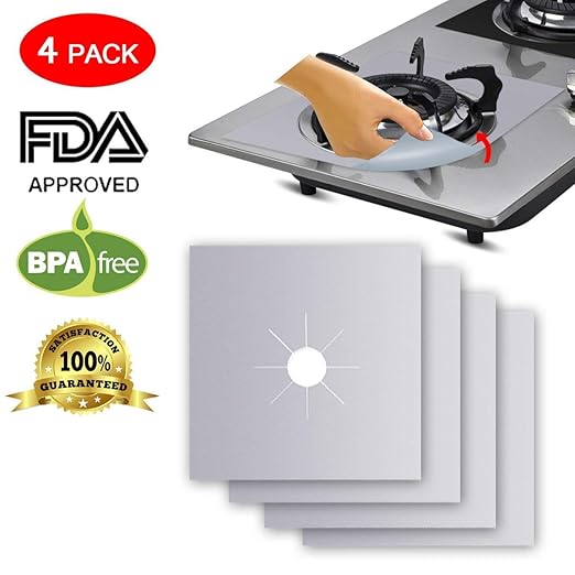 RCruning-EU Protectores para Cocinas de Gas,Protectoras ...