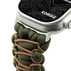 KORDIZ Survivor Pro - Paracord Apple Watch Band