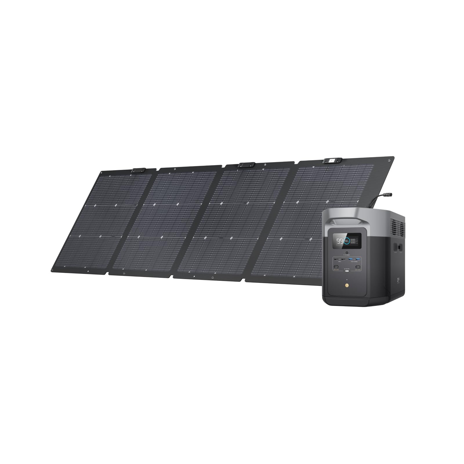 EF ECOFLOW Solar Generator DELTA Max (2000) 2016Wh