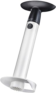 Westmark Ananasschneider/-entkerner, Durchmesser: 8,6 cm, Kunststoff, Weiß/Schwarz, 51672270