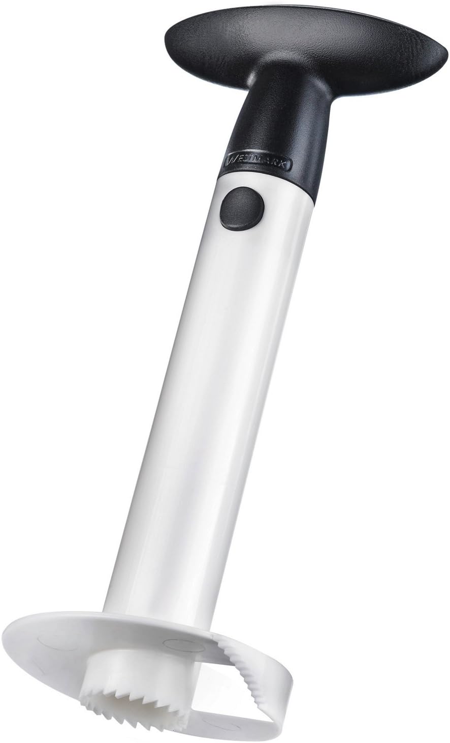 Westmark Ananasschneider/-entkerner, Durchmesser: 8,6 cm, Kunststoff, Weiß/Schwarz, 51672270