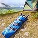 HiHiker Camping Sleeping Bag + Travel Pillow w/Compact Compression Sack – 4 Season Sleeping Bag for Adults & Kids – Lightweight Warm and Washable, for Hiking Traveling & Outdoor Activitiesthumb 4
