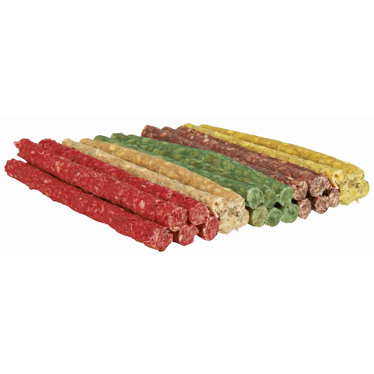 Trixie Mixed Munchy Chewing Rolls for Dog, 100-Piece