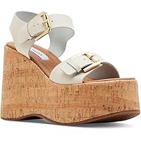 Amazon.com | Steve Madden Women's Zenn Bone Leather 10 Medium | Pumps