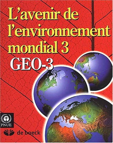 L' avenir de l'environnement mondial, 3