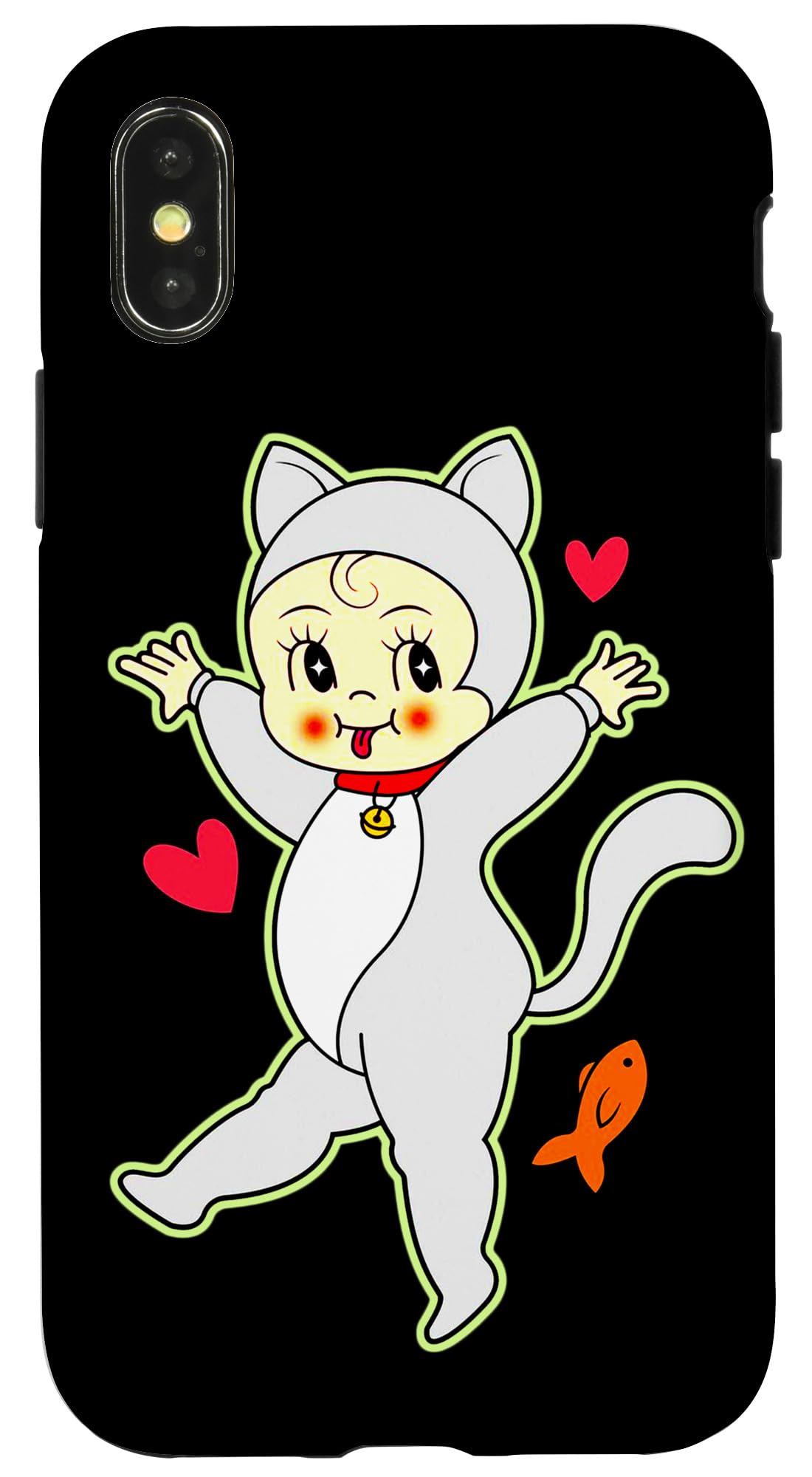 Kewpie Baby Kitty Case for iPhone X/XS