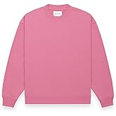 Future Planet Womens Saturn Premium Pullover French Terry Soft Cotton Crewneck Sweatshirt Loose Fit