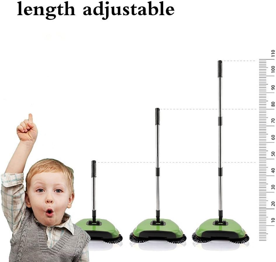 SAOBA Broom Cleaner Robot Household Cleaning Hand Push Sweeper Broom machine Broom Floor Cleaner Dustpan Combination Package