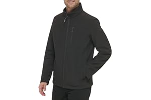 Calvin Klein mens Water Resistant, Windbreaker Jackets for Men (Standard and Big and Tall) Jacket