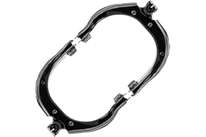 ILONPA Front Upper Left&Right Control Arms for 04-07 Buick Rainier, 03-06 Chevy SSR, 02-09 Chevy Trailblazer/GMC Envoy, 03-08 Isuzu Ascender, 02-04 Oldsmobile Bravada, 05-09 Saab 9-7X (2pc)