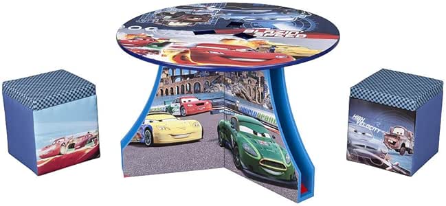 cars kids table