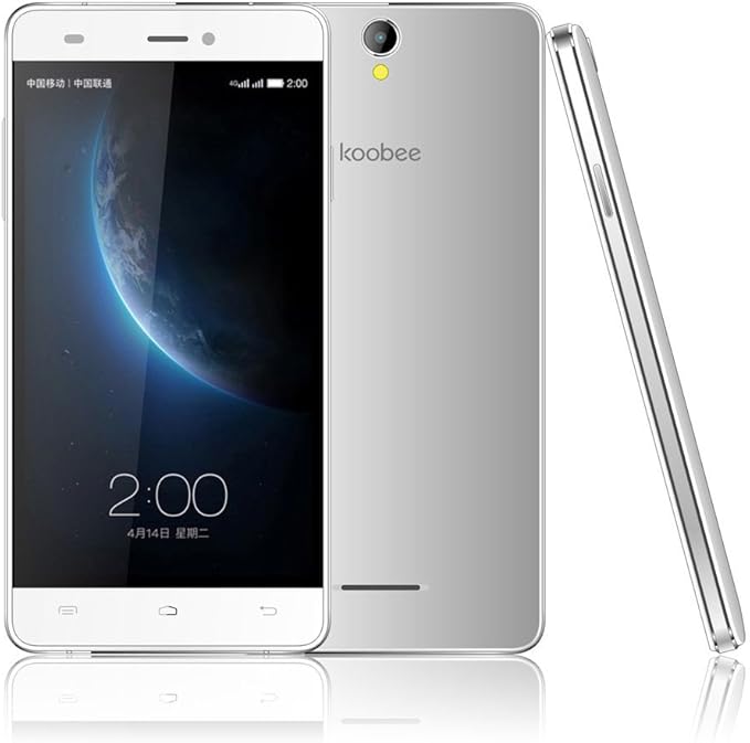 KOOBEE Telephone Portable Debloqué, A2 Smartphone Double SIM, MTK6735 1
