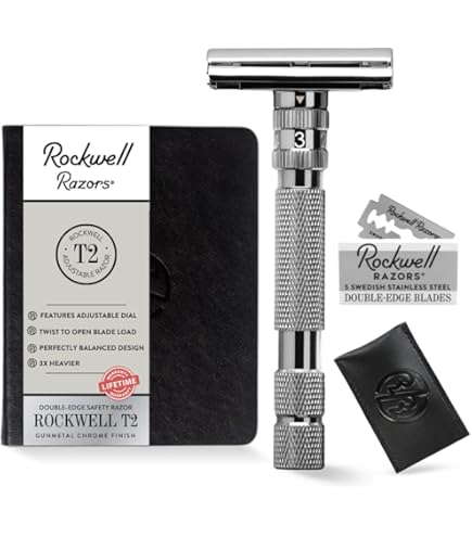 Amazon.com: Rockwell Razors 6S Matte Stainless Steel Safety Razor