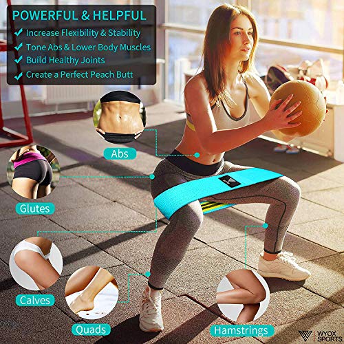 Booty-Band-Resistance-Bands-Set-Non-Slip-Fabric-Resistant-Fitness-Workouts-Exercise-Bands-for-Women-Glute-Butt-and-Legs-Men-Home-Gym-Equipment-for-Workout-Loop-Resistence-Band
