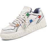 EIRLYGRINE Men's Fashion Sneakers Skateboard Shoes for Men Comfort for Casual Walking Workout