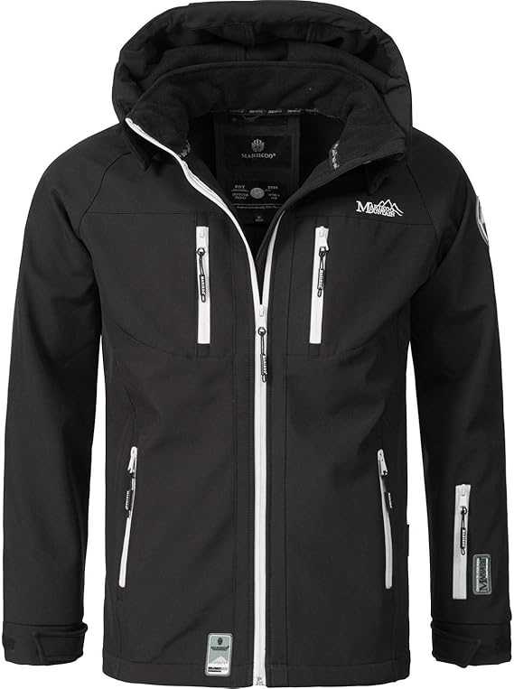 BTBDYDH Herren Bomberjacke - Leichte Softshelljacke Windbreaker - Freizeit & Outdoor Jacke