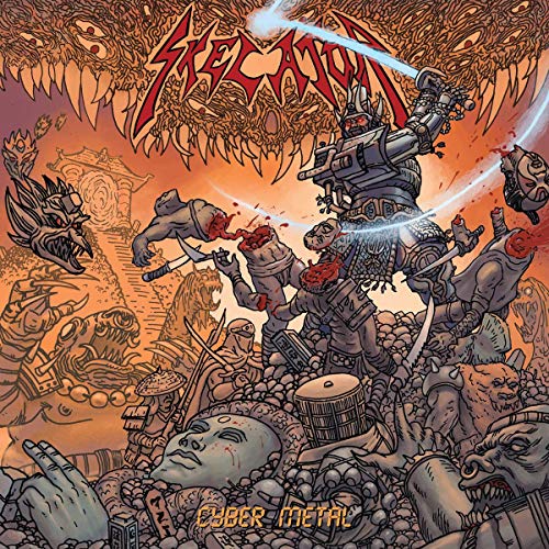 Album Art for Cyber Metal by SKELATOR
