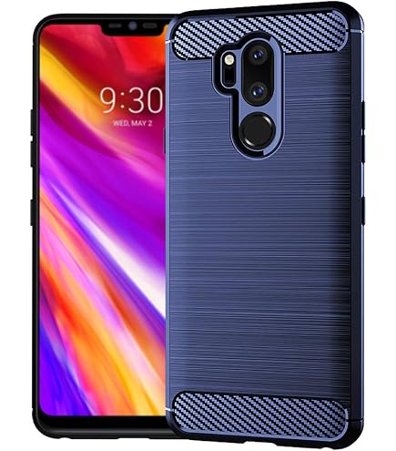 Mr.Shield Schutzfolie Für LG G7 ThinQ [3 Stück] – 9H Härte, Kratzfest, ölabweisend
