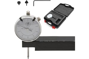 CADUFUELLY 6434 Sleeve Height and Counter Bore Gauge, Replacement for All Diesel Engines Cylinder Bore Gauge Range 0-1.00", G