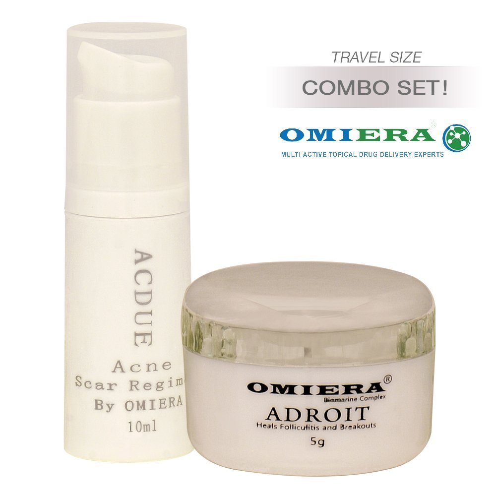 Buy Omiera Labs Acdue Acne Scars Spots Treatment Cream 0 3 Fl Oz