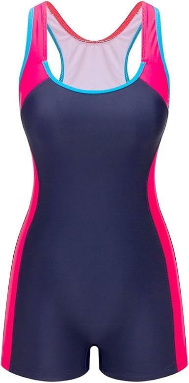 boyleg one piece swimsuit canada