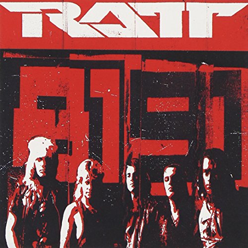 RATT - Atlantic - Label # 7-89618       ST-A-45890-SP - Zortam Music