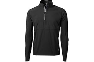 Cutter & Buck Adapt Eco Knit Hybrid Recycled Mens Quarter Zip