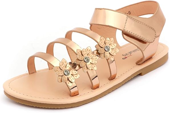 metallic gladiator heels