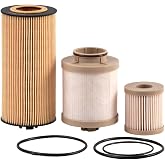 Doc's Diesel Filter Kit, Fits 6.0L Ford F-250 F-350 F-450 F-550 2003-2007 | Two Matched Filters For A Complete Service, Covering Fuel And Oil, Each Independently Tested