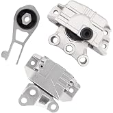 SHICHU Engine Motor Mount Compatible with 2016-2018 500X 2015-2020 Renegade | Fit for 17-20 Compass 15-18 Ram promaster City 2.4L Replace for A5862 A5898 68258599AA 68363755AA 68363756AA