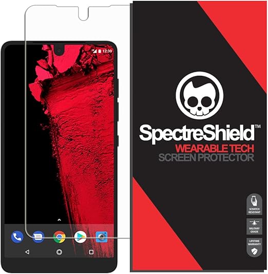 Amazon Com Spectre Shield Screen Protector For Essential Phone Ph 1 Case Friendly Essential Phone Ph 1 Screen Protector Accessory Tpu Clear Film