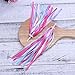 VORCOOL Kids Colourful Bike Streamers Tassel Ribbons for Boys Girls (Purple)thumb 3