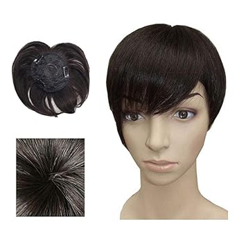 Amazon Com Remeehi Clip In Toppers Human Hair Invisible Crown