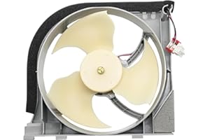 DELIXIKE DA31-00340A DA97-15765A DA97-12842A DA97-15765C Compatible With Samsung Refrigerator Condenser Fan Motor