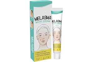 Melasma Relief Cream，Dark Spot Corrector Cream, Melasma & Freckle Face Cream, Skin Brightening and Even Tone Moisturizer with