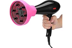 Hair Blower Diffuser Foldable Folding Hairdryer Cover Styling Hairdressing Tool 5Colors By Filfeel ()