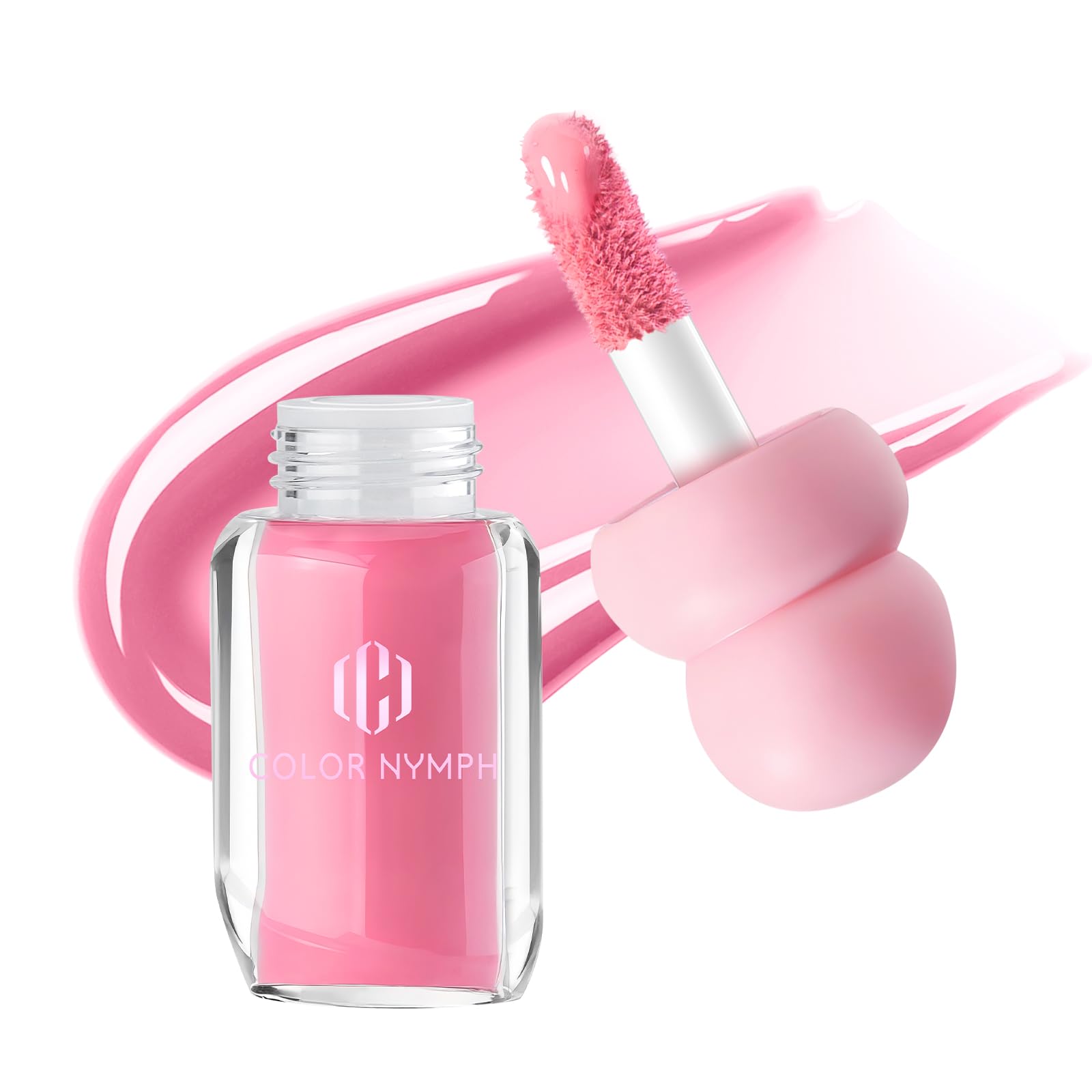 Photo 1 of ********READ CLERK COMMENTS********
Color Nymph Lip Oil & Lip Gloss Set, Hydrating Non-Sticky Lip Makeup, Nourishing Lip Care with Jojoba Oil & Hyaluronic Acid, Glossy Pigmented Finish, Chai