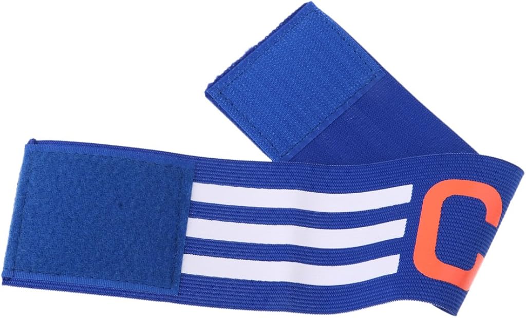 5x Fußball Kapitänsbinde - Verstellbare Armbinden Für Kinder & Erwachsene