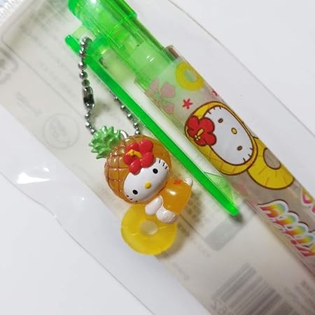 Amazon 沖縄限定パインご当地キティ シャーペン ハローキティ シャープペン 文房具 オフィス用品