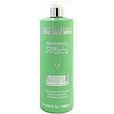 abril et nature - Cell Innove - Professional Hair Shampoo - Youthful, Healthy, and Shiny Appearance - Hair Treatment with Plant Stem Cells - Regenerates and Rejuvenates the Hair Fiber - 1000 ml
