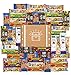 Snack Chest Healthy Bars & Nuts Care Package Variety Pack Bulk Sampler Includes Kashi, Fiber One, Quaker, Fig Bars, Nature Valley, Planters & More (60 Count)