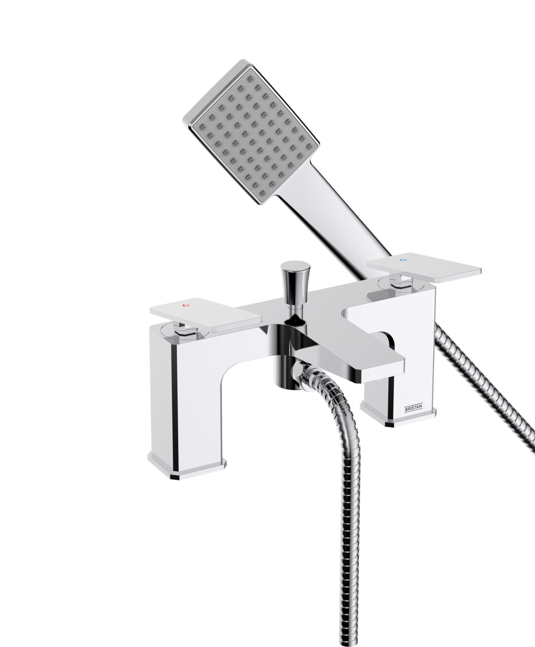 Bristan Delgado Bath Shower Mixer Chrome