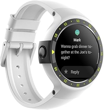 Ticwatch S Sport - Reloj inteligente con GPS, pantalla táctil OLED ...