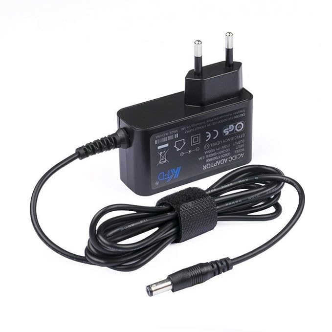 KFD Stecker Netzteil 17V 1A Ladegerät Ladekabel für ILIFE A4 A4s A6 V1 V3 V5 V5 Pro V7 X5 Saugroboter automatischer Staubsaug