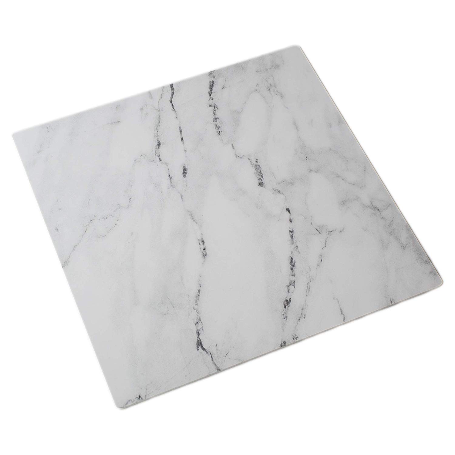 Bessie Bakes 20-inch x 20-inch Marble Replicated Photography Backdrop 3 mm Thick Physical Board, Lightweight, Moisture & Stain-Resistant