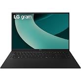 LG gram 17-inch Thin and Lightweight Touchscreen Laptop Computer, Intel Evo Edition Powered by Intel Core Ultra7 255H Processor, Windows 11 Home, 32GB RAM, 2TB SSD - Obsidian Black